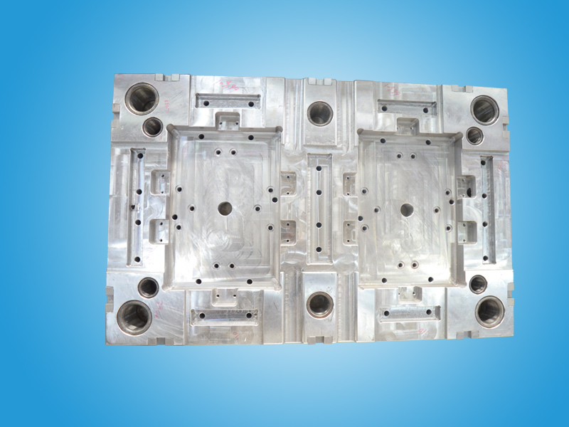 Aluminum alloy material for electronic product shell
