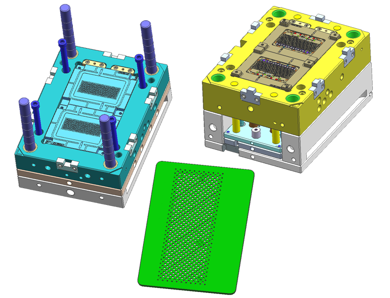 Processing technology and main forms of plastic shell