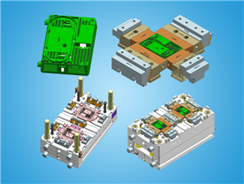 塑胶模具成型件